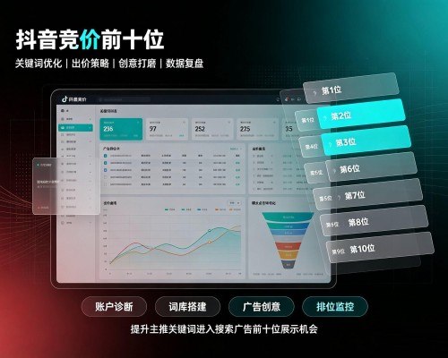 库尔勒抖音搜索竞价